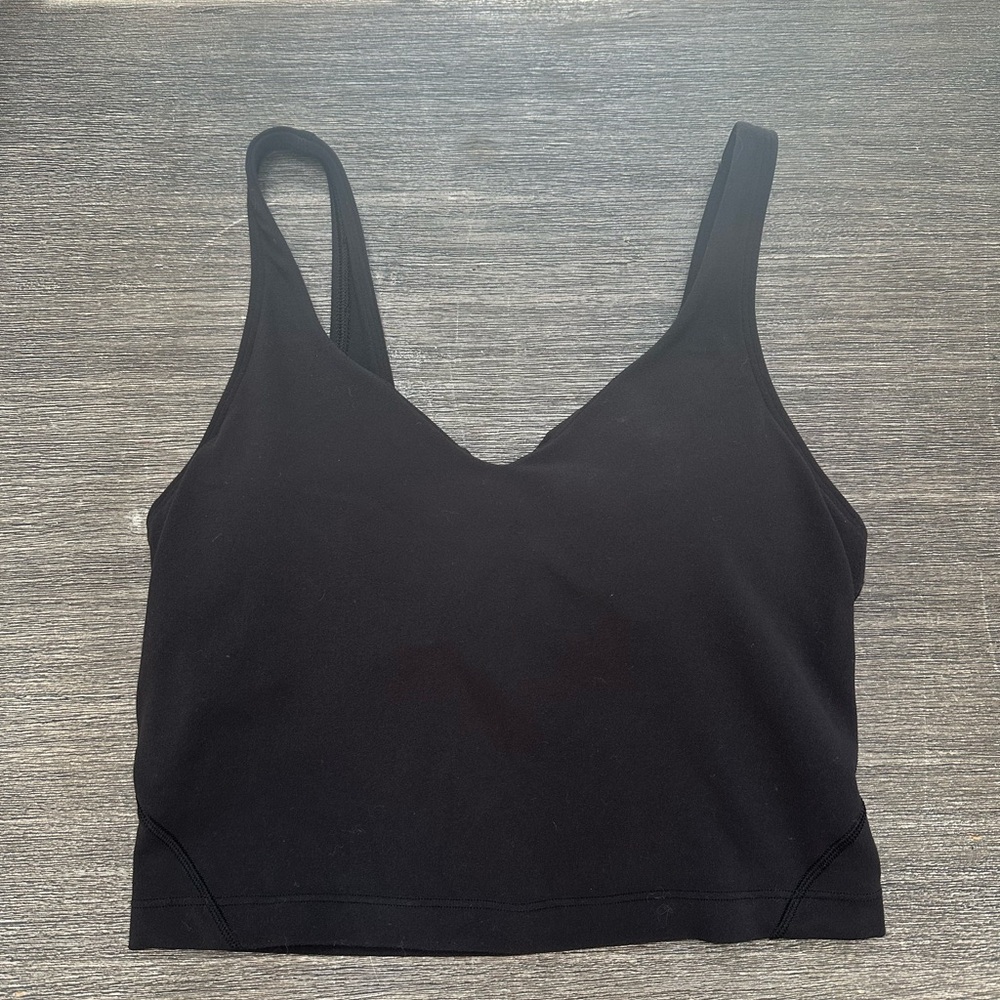 Lululemon black align tank 4